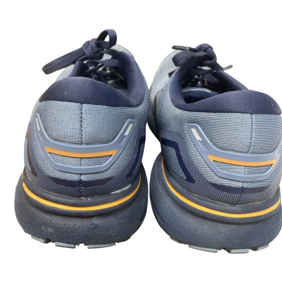 Brooks Ghost 15  Mens Blue Running Shoes Sneakes Sz 11.5D SKU 9416 - Picture 12 of 16